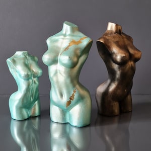 Body sculpture, Torso Figurine, Woman sculpture, Female statue, Body torso, Curvy sculpture, Female figurine
