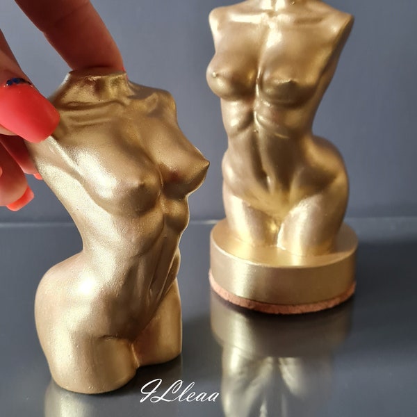 Scultura Fleabag, scultura corpo donna 1pc, figurina femminile, replica scultura Fleabag "Madre", Fleabag, scultura, busto d'oro Fleabag