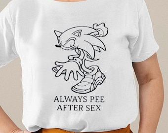 Pee After Sex Shirt - Etsy