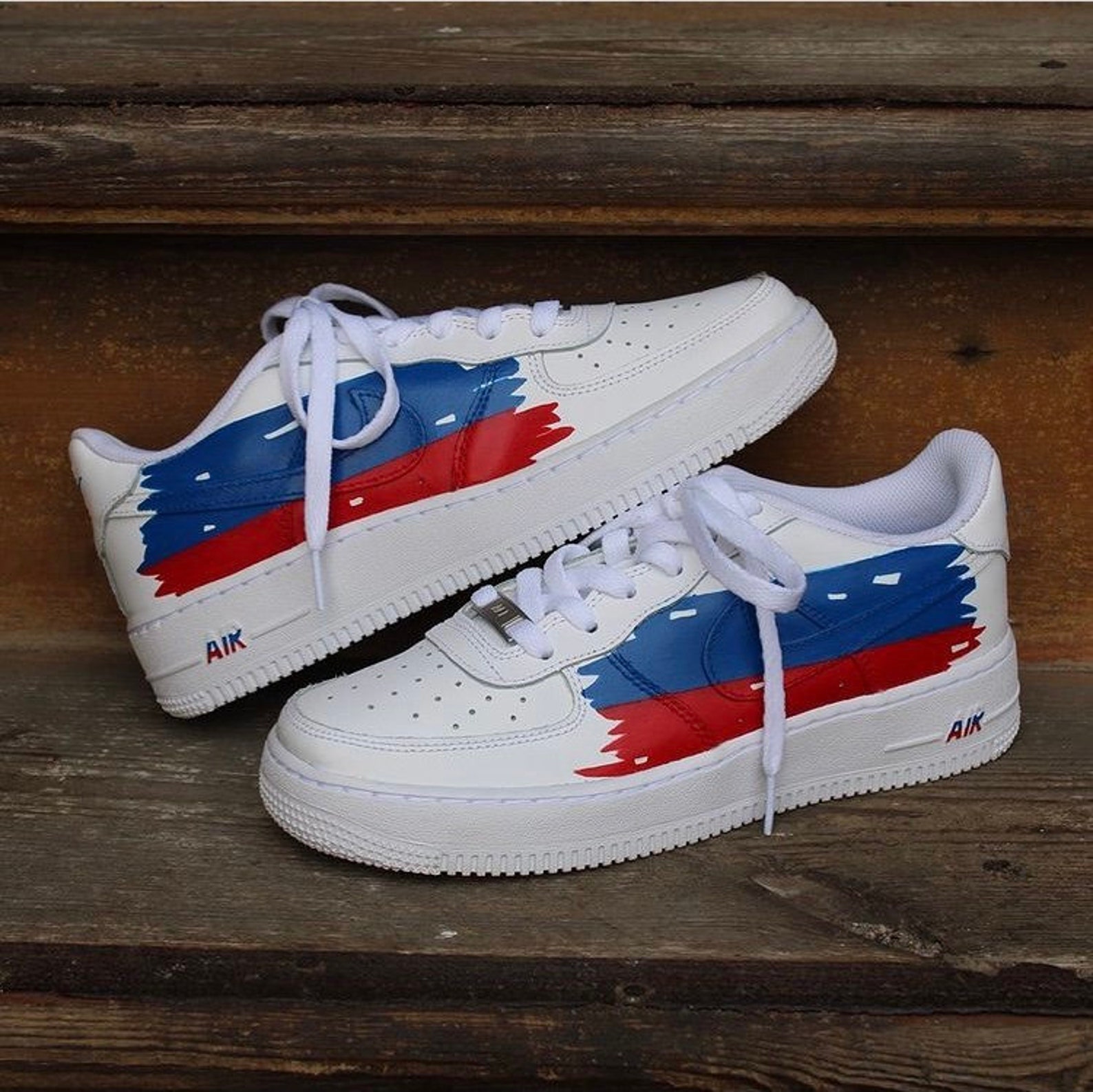 nike air force 1 american flag