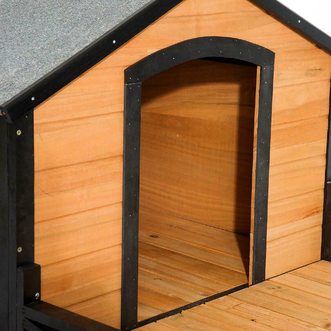 Large Outdoor Dog House Deck Porch Puppy Dog Bed Dog House Etsy