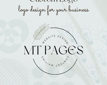 Custom Logo Design For Your Business Brand