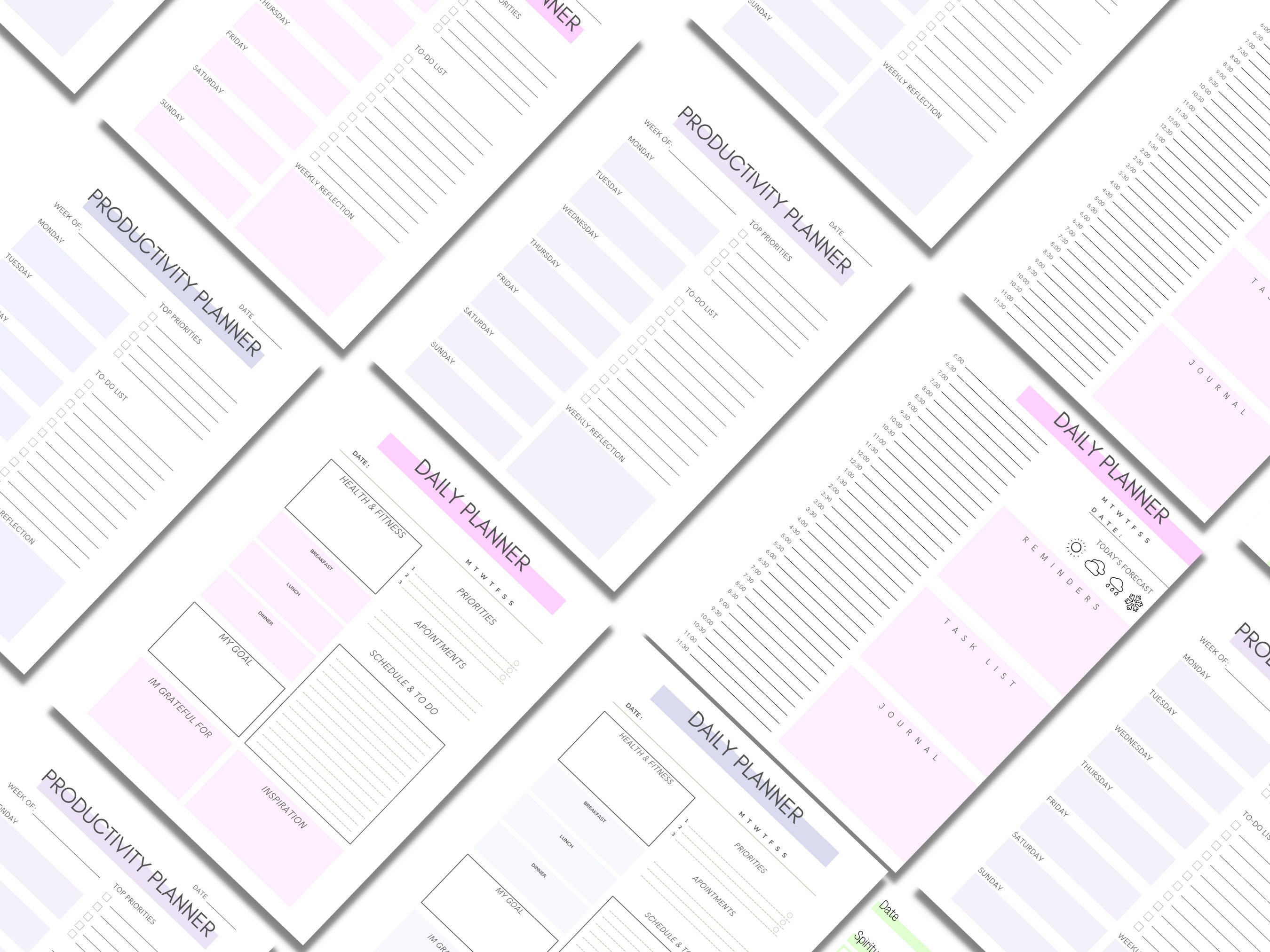instant-download-printable-and-fillable-pdf-daily-and-weekly-etsy