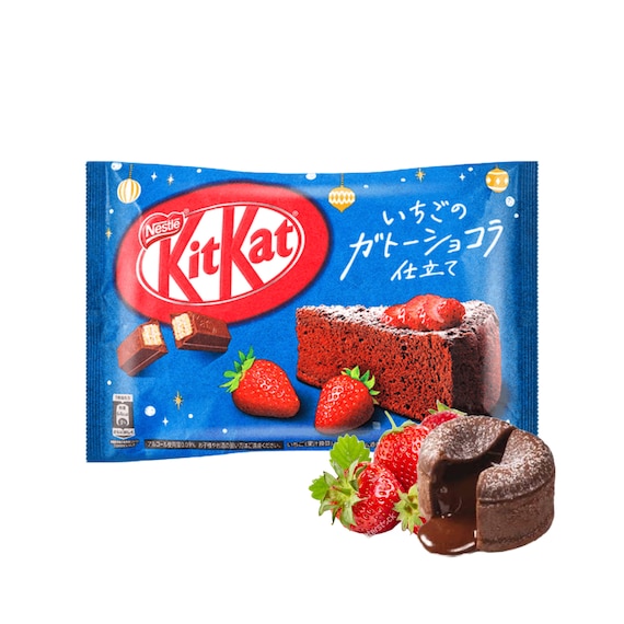 Nestlé Japanese Strawberry KitKat Bars (Pack of 3 Bags) – Japanese