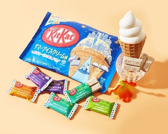 Japanese KitKat Exclusive and Limited Edition Ice Cream Flavor 1 Full Bag (12 Pieces) Pre-Order