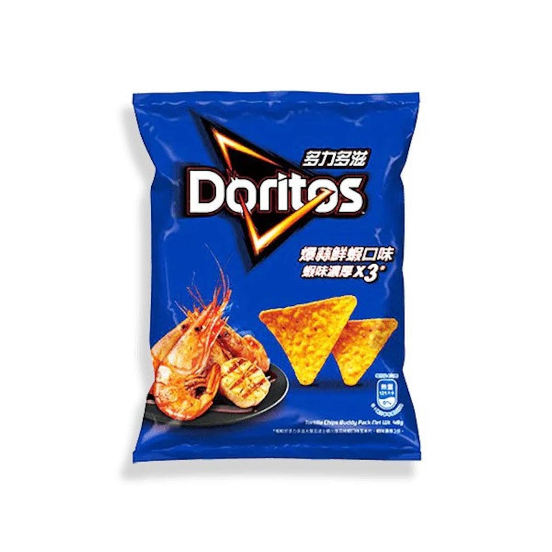 Doritos Garlic Shrimp Flavor taiwan Strong Shrimp Flavor X3 Etsy