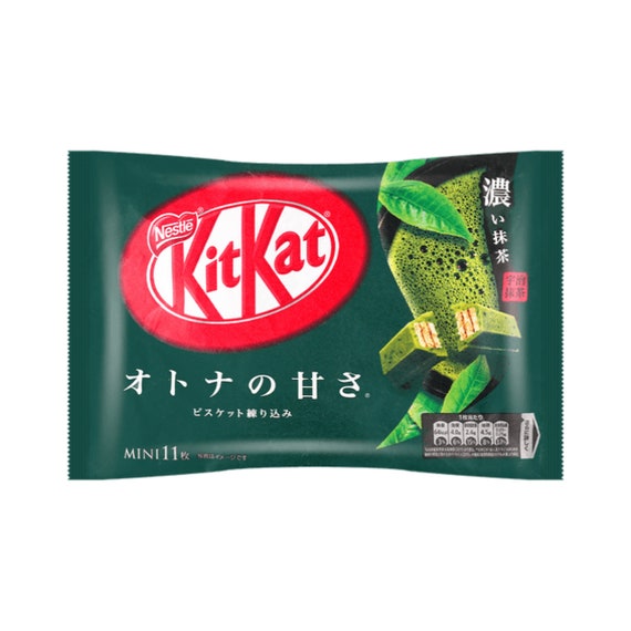 Green Tea Kit Kats