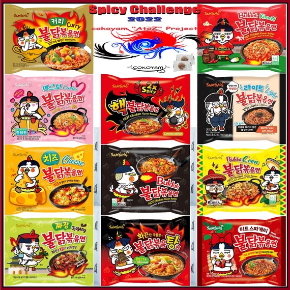 Samyang Buldak Spicy Hot Chicken Ramen Noodles Internet Viral 11