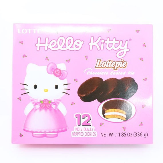 Tartes au chocolat Hello Kitty par Lotte 12 pièces -  Canada