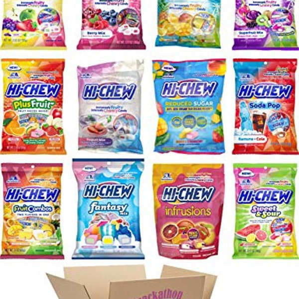 Hi Chew Soda Pop Mix Etsy