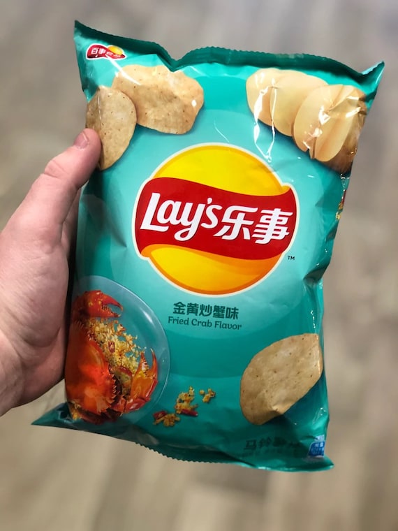 Crab chips deals