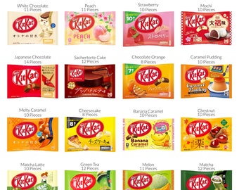 ELENCO PERSONALIZZATO - 20 sacchetti di KitKats - VENDITA ALL'INGROSSO