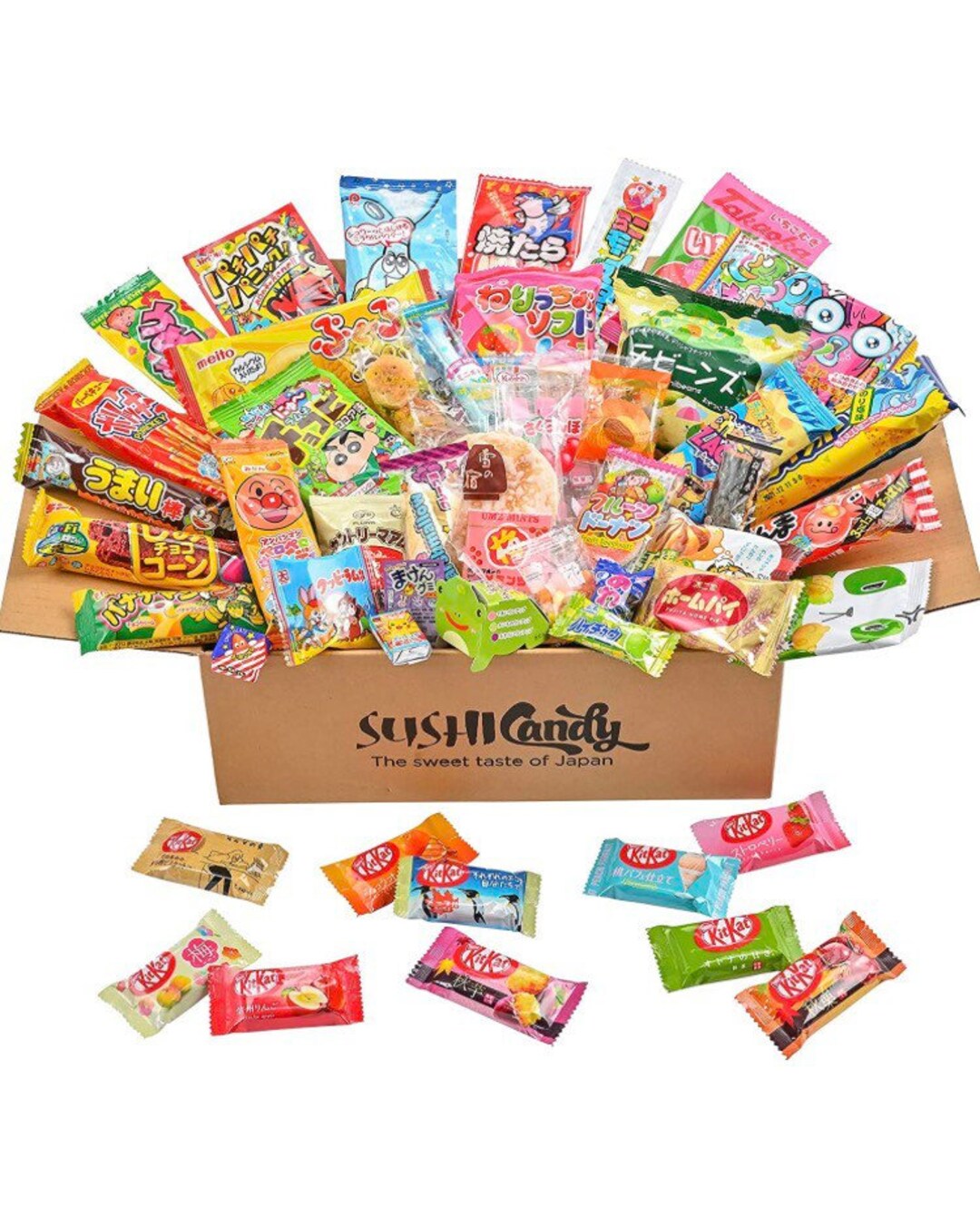 Japanese Snack Box 40 Pieces 10 Assorted Kitkats 30 Other Popular and