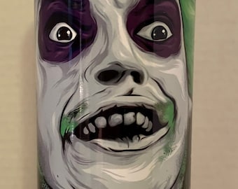 20 oz skinny tumbler - Beetlejuice tumbler