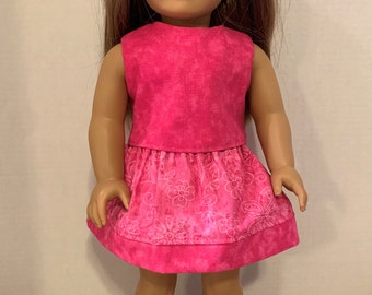 18 inch Doll skirt - 18 inch doll crop top