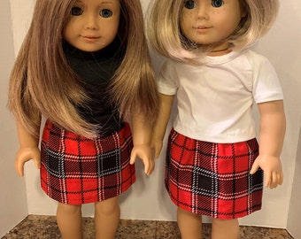 18 inch Doll Skirt - Doll clothing