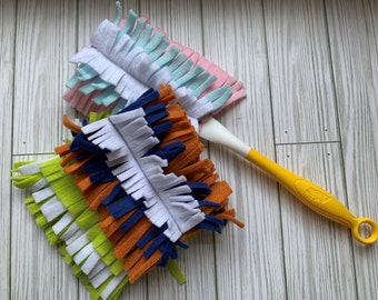 Reusable Duster - Washable Duster - Wand Duster - Double Sided Duster