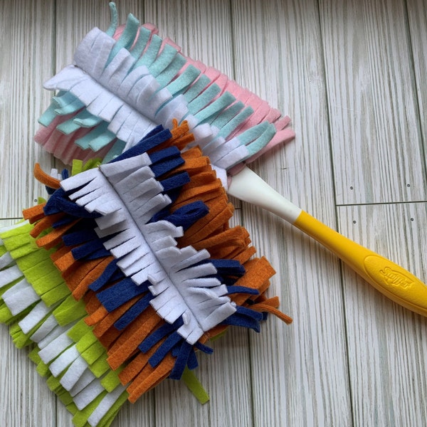 Reusable Duster - Washable Duster - Wand Duster - Double Sided Duster