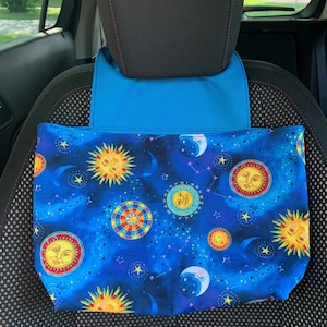 Car trash can - Reusable car trash bin - Storage bag - Waterproof car trash can