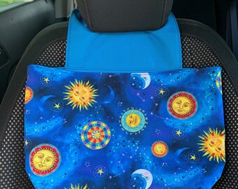 Car trash can - Reusable car trash bin - Storage bag - Waterproof car trash can