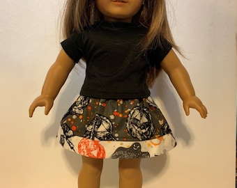 18 inch Doll Skirt - Doll clothing
