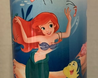 12 0z custom tumbler - little mermaid