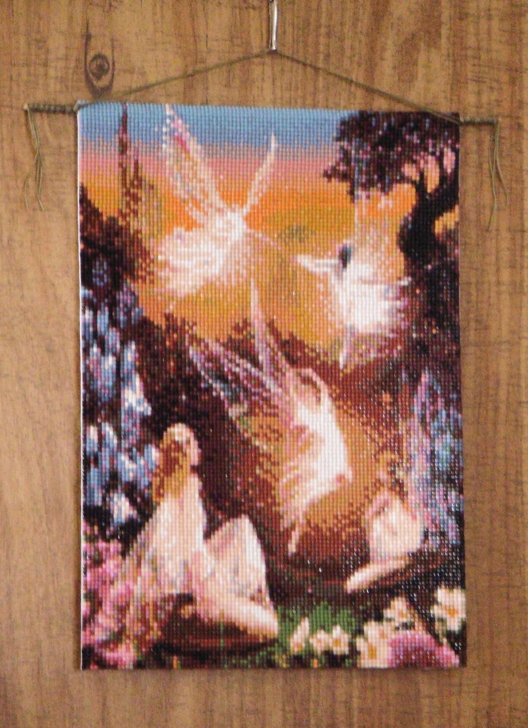 Fairies Completed Diamond Painting - Etsy