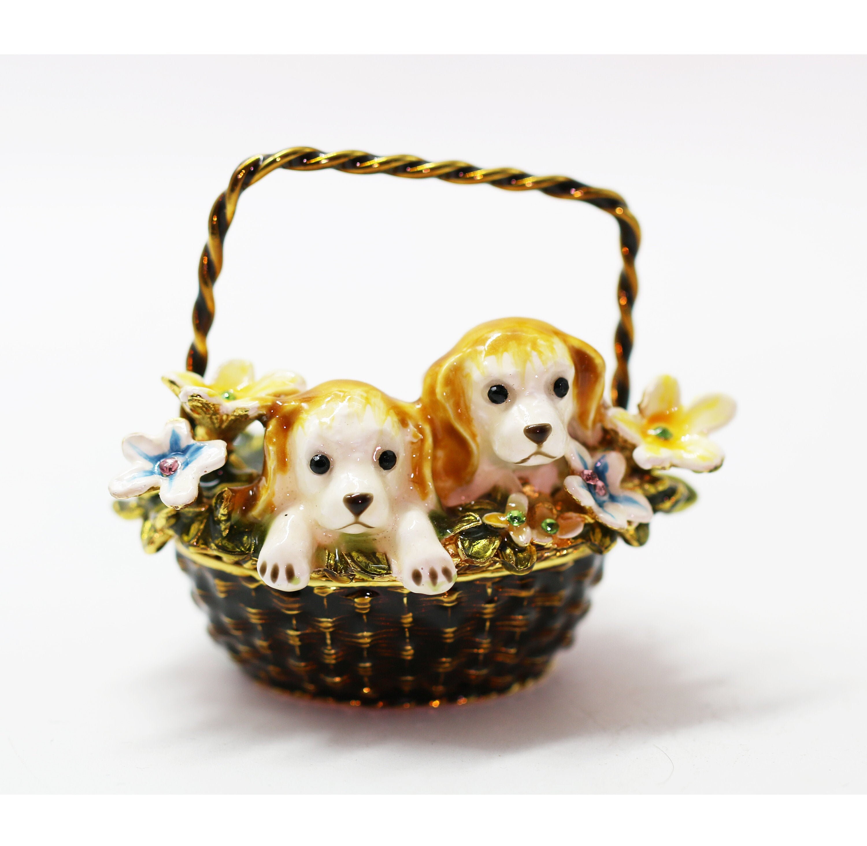 dog trinket boxes