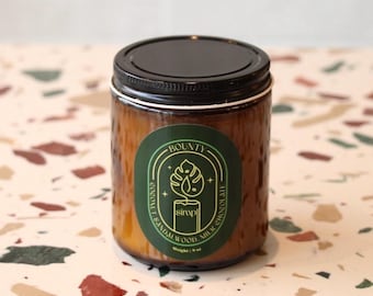 Vela de soja con aroma a coco y sándalo / Chocolate con leche, 255 g