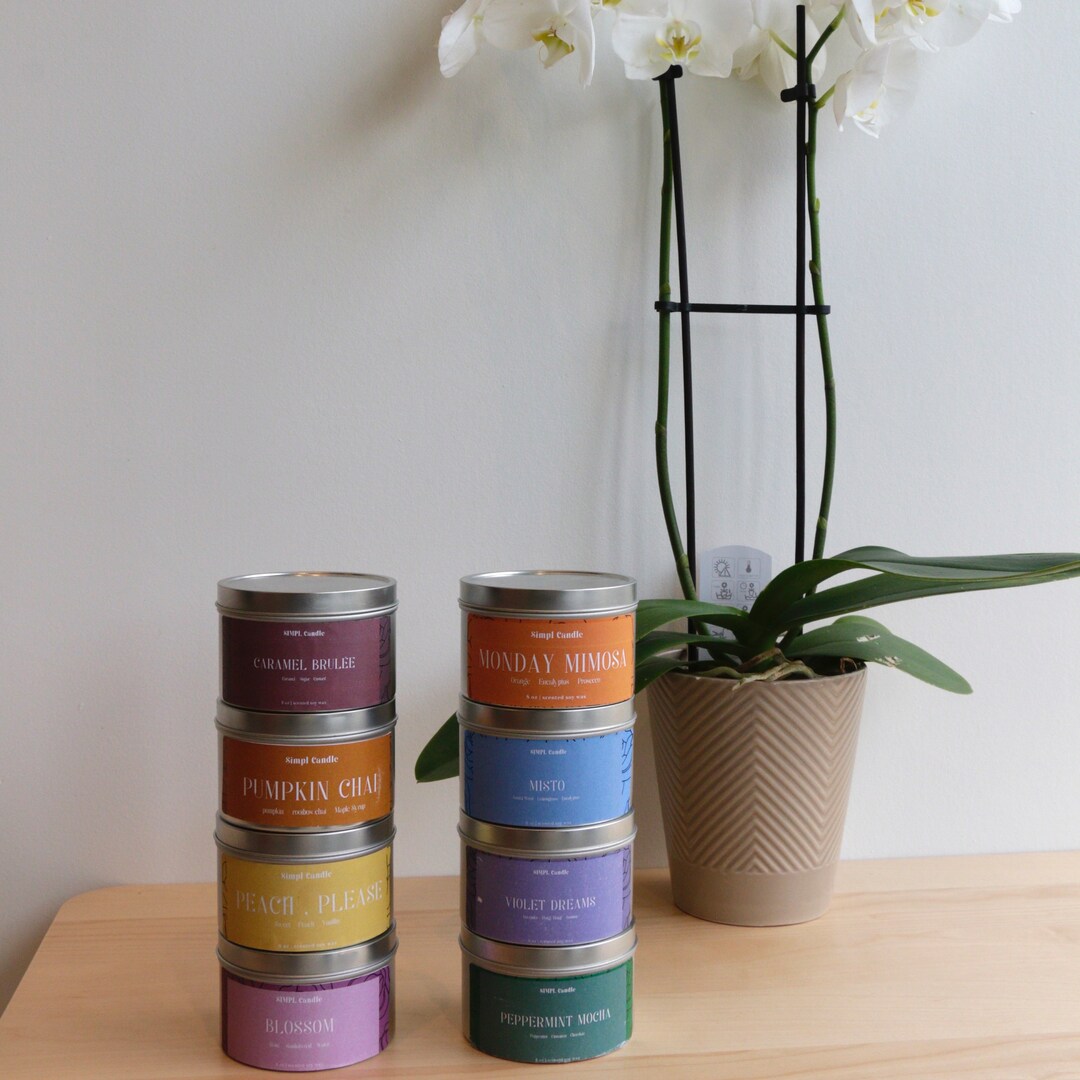 Candle Gift Pack Gift Set of 2 Aesthetic Home Decor Holiday Gift