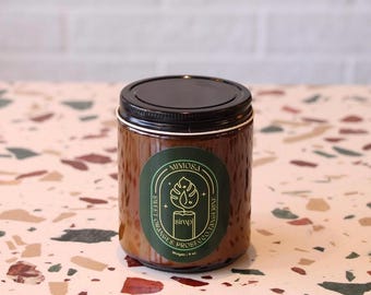 Vela de soja Mimosa: Naranja dulce y mandarina, 9 oz
