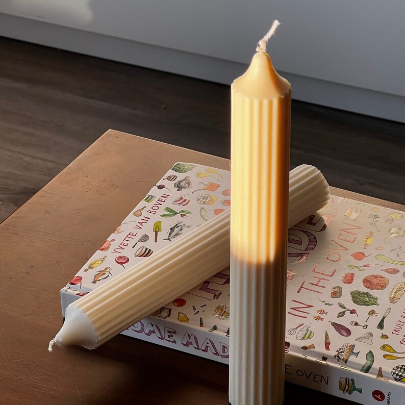 Persepolis Pillar Candles Set of 2 Scented Soy Wax Gift Ideas Pillar