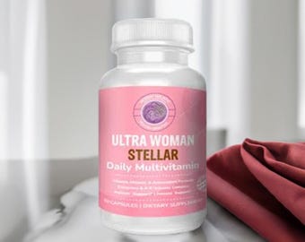 Ultra Woman Multivitamin Capsules | Healthy Skin, Hair & Nails