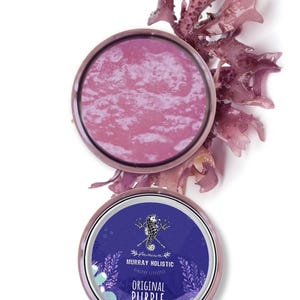 Original Purple Chondrus Crispus (Irish Moss) Sea Moss Gel | Sourced from the Northern Atlantic | Nutrient-Rich Superfood