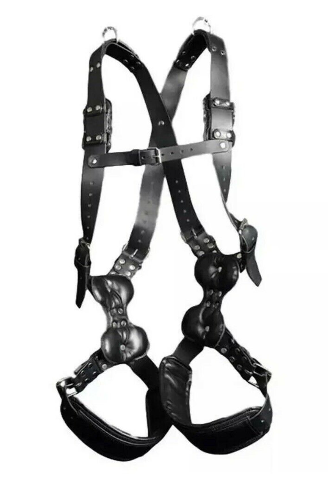 Real leather suspension harness swing adjustable gay SLING Etsy
