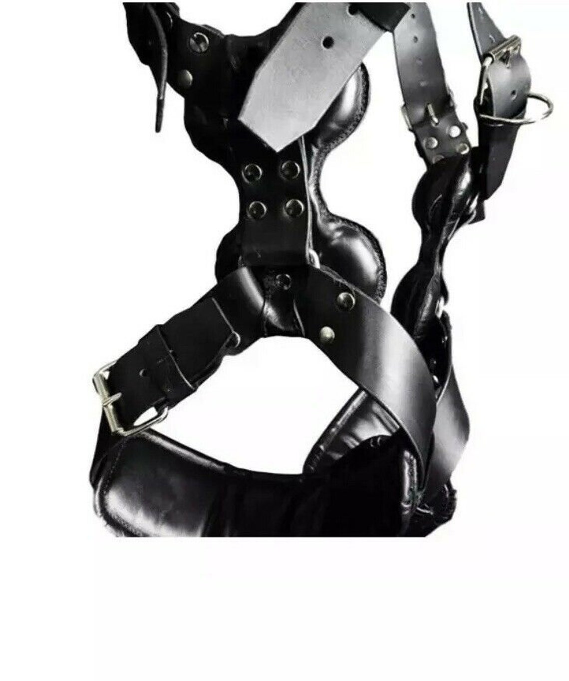 Real leather suspension harness swing adjustable gay SLING Etsy