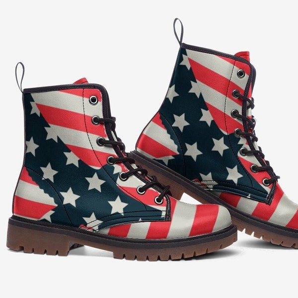 View of Patriotic Shoes - Etsy