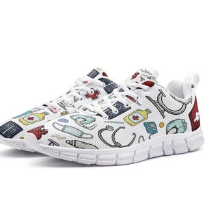 Nike Doctor Shoes Nurses Shoes Doctor Shoes Medical School Shoes
