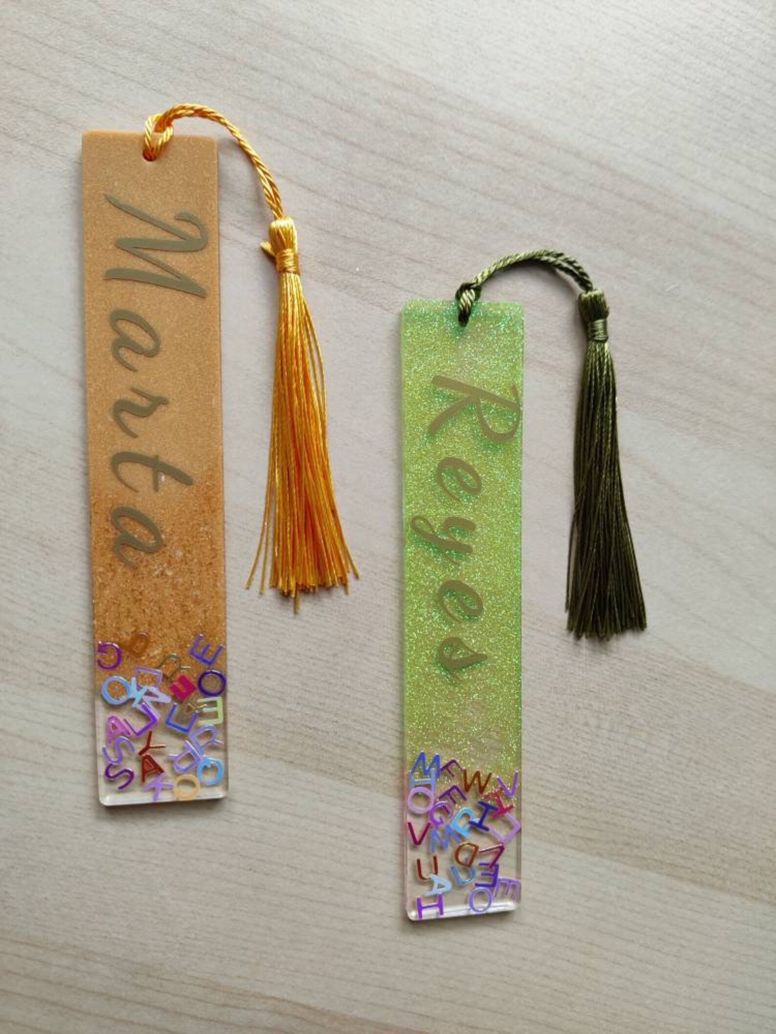 Custom bookmarks Etsy