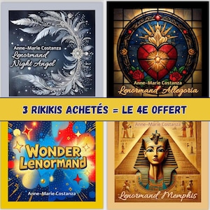 Petit Lenormand Lot: Touti Rikiki Collection