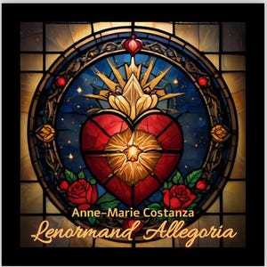 Small Lenormand Allegoria, mini Lenormand series collection
