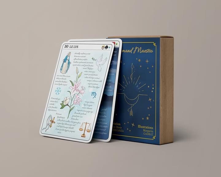 Lenormand Maestro Oracle Divinatoire