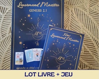 Lenormand Maestro new version + Lenormand Genesis Best Ever book, New mystery box