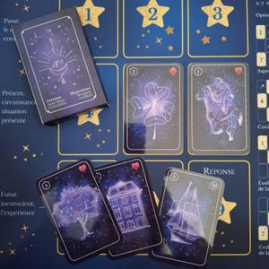 Lernmatten-Set + Sternenlicht-Lenormand