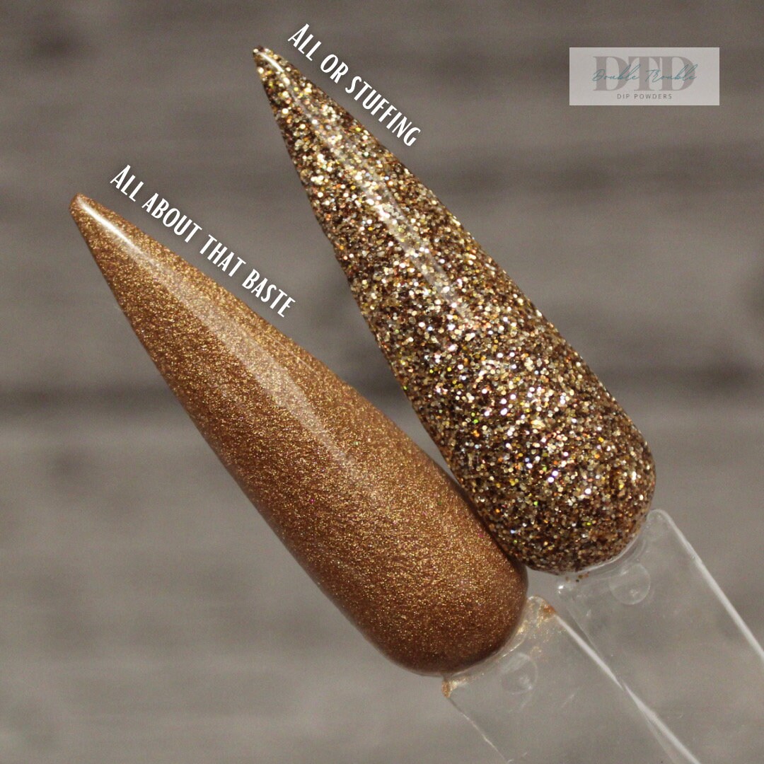 All About That Baste & All or Stuffing Dips Dip Powders Etsy