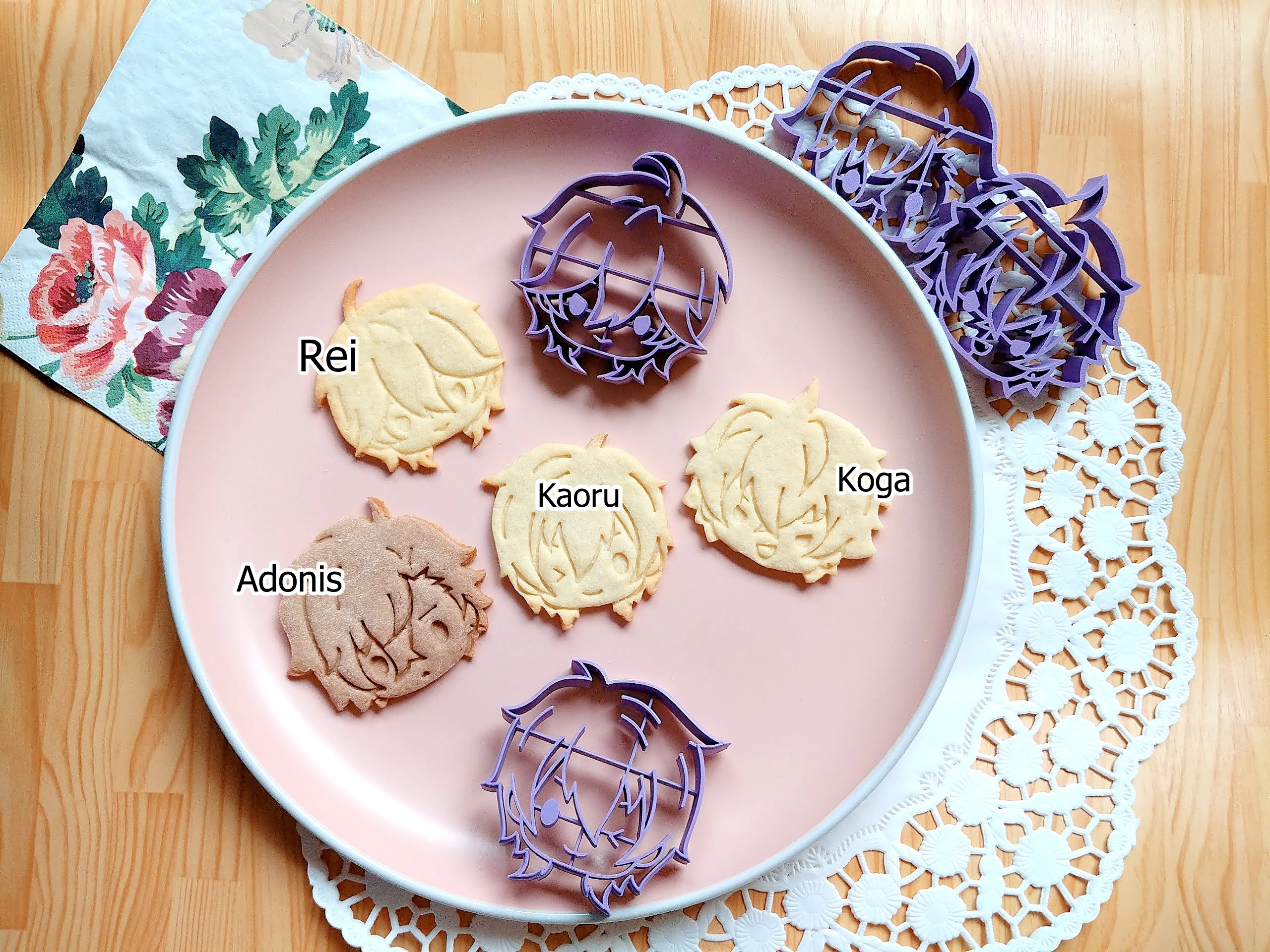 【タグ付き】UN3D. COOKIE! ART COLLABORATION UN3D. ✕ COOKIE! ART COLLABORATION vol.2 歩ト歩（ポトフ