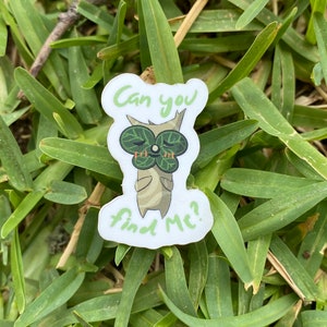 Legend of Zelda Korok Small Sticker