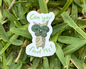 Legend of Zelda Korok Small Sticker