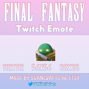 Final Fantasy twitch emote: Tonberry / Tomberi