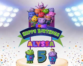 Home the movie birthday decorations - erothreads